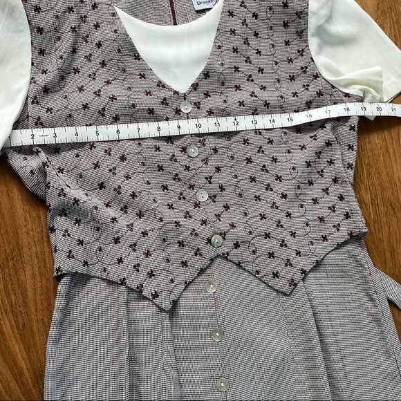 VGUC Vintage maxi dress size 7/8 - Picture 5 of 13